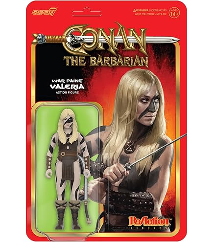 Amazon.com: Super7 Pit Fighter Conan The Barbarian Reaction Action